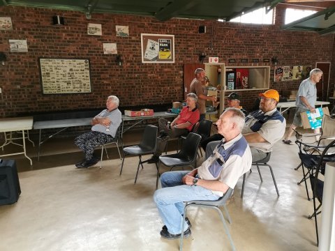 Club Meeting with Members 2019