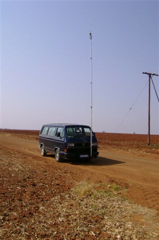 Another comms vehicle